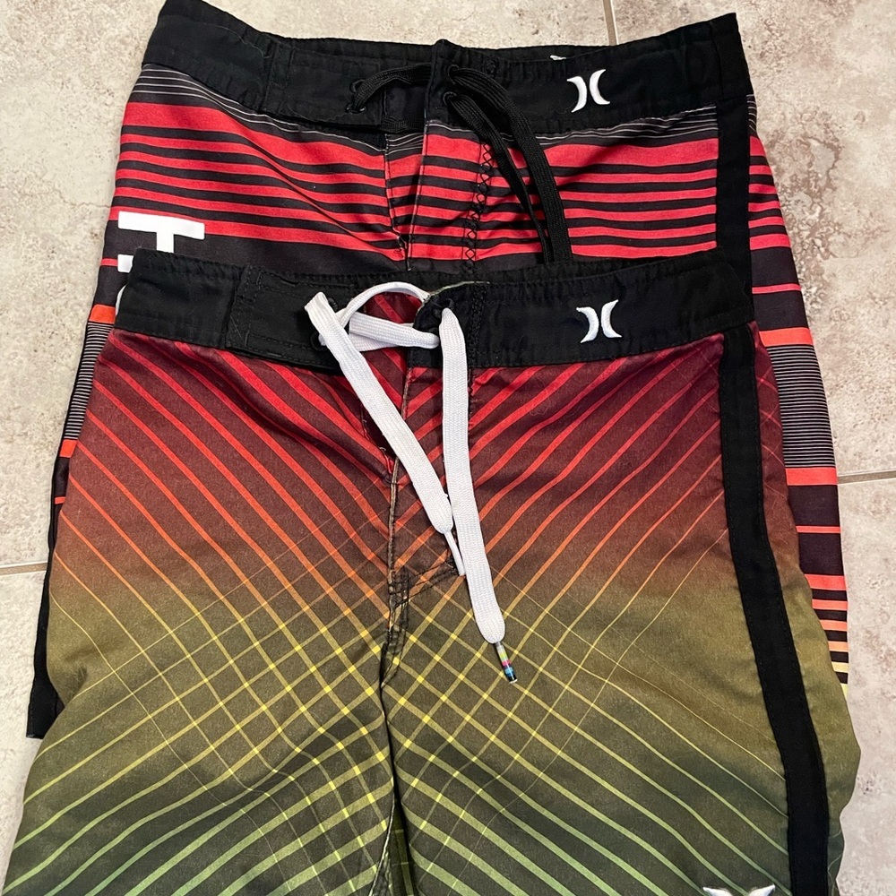 Hurley Gradient Board Shorts boys